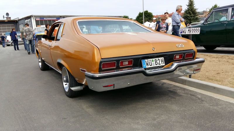 Illustration for article titled Final oldtimer meet photodump
